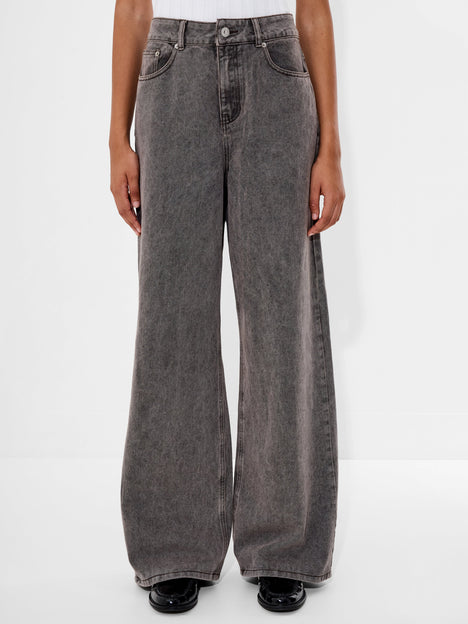 Dallas Denim Straight Leg Jeans