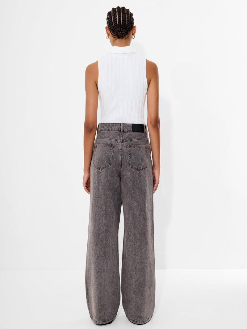 Dallas Denim Straight Leg Jeans