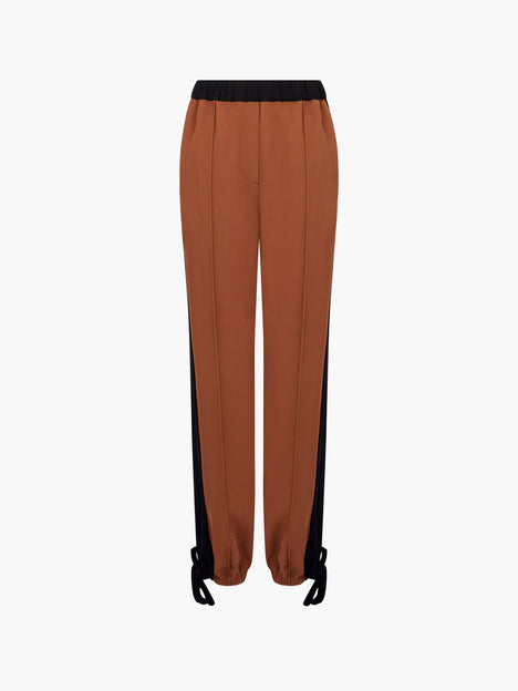 Bella Twill Contrast Trousers