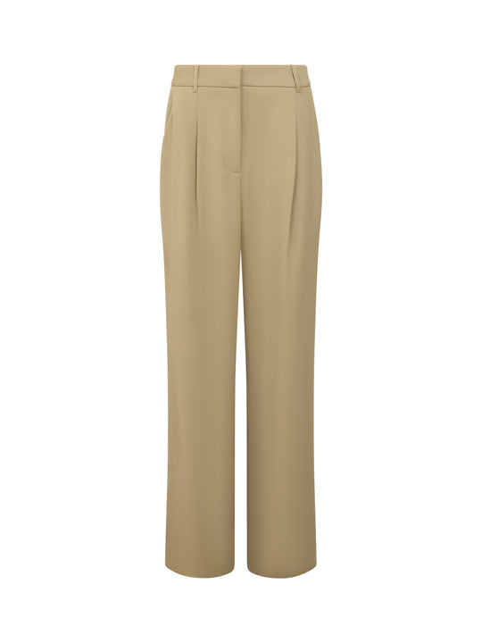 Vinnie Suiting Pleated Trousers