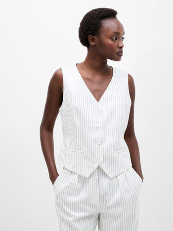 Pinstripe Waistcoat