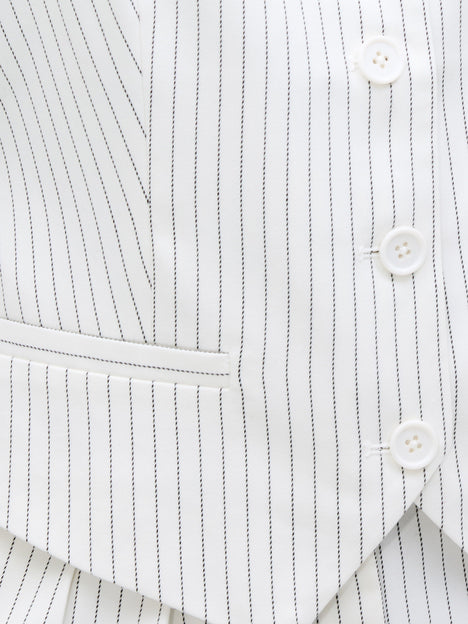 Pinstripe Waistcoat