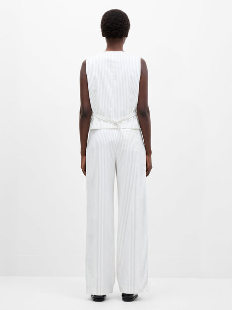 Pinstripe Waistcoat