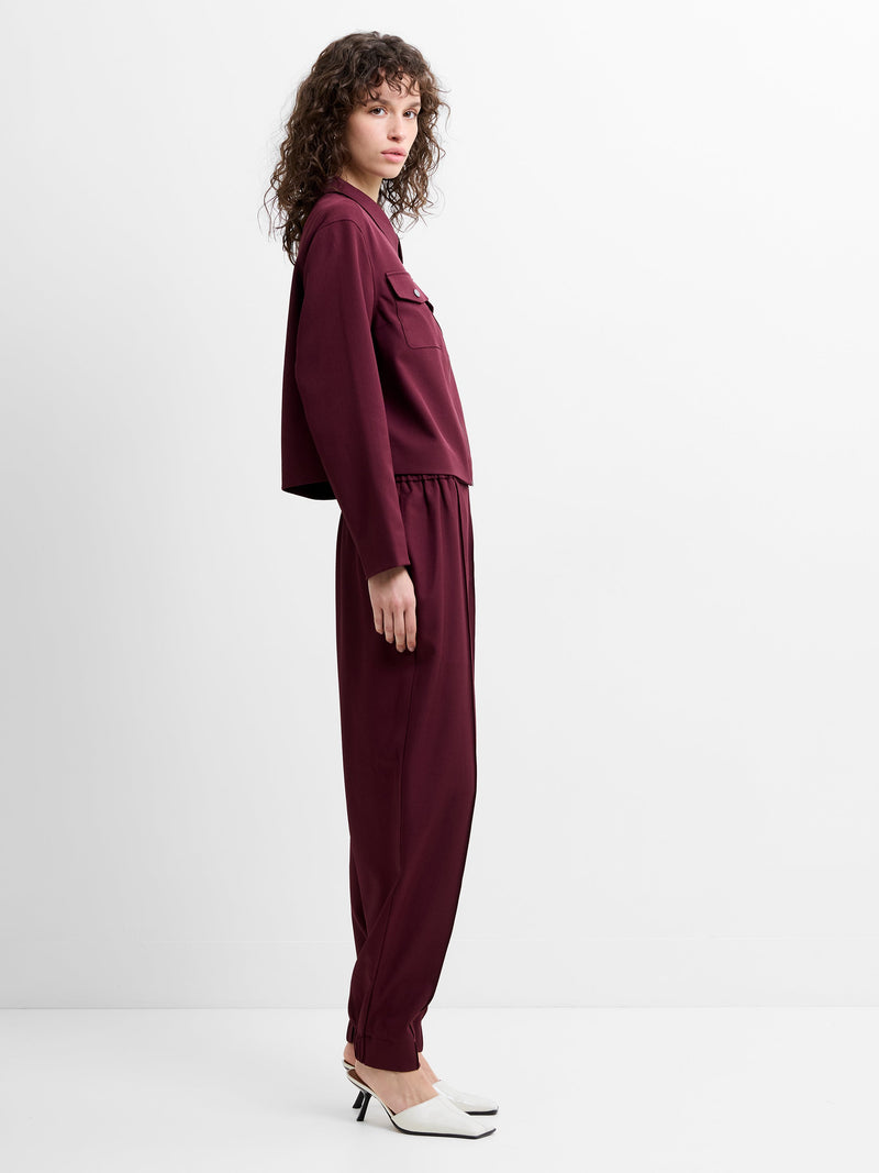 Twyla Suiting Structured Hem Jacket