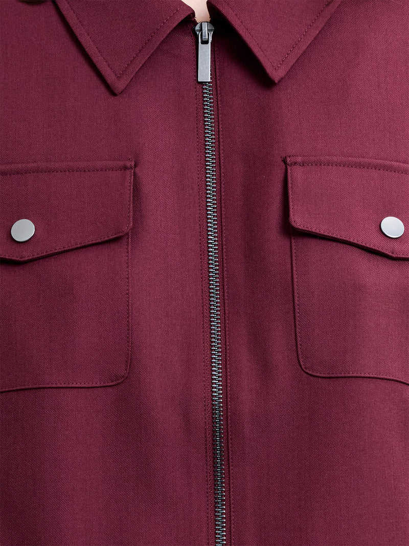 Twyla Suiting Structured Hem Jacket