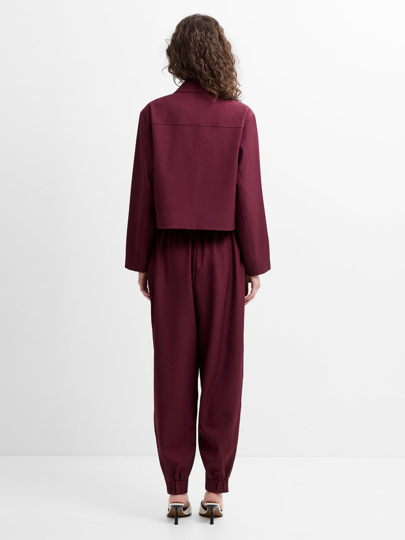 Twyla Suiting Structured Hem Jacket