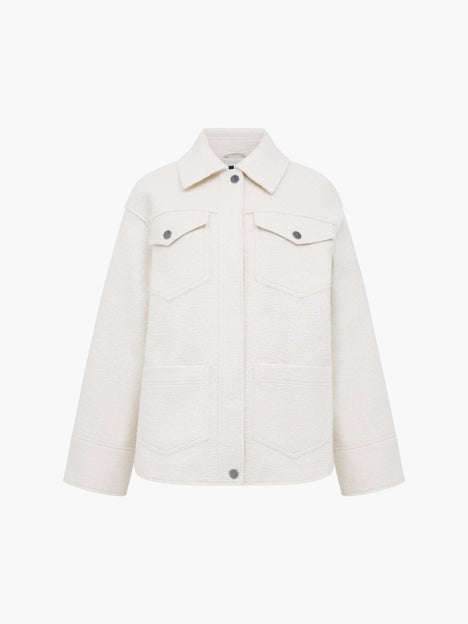Allie Boucle Jacket