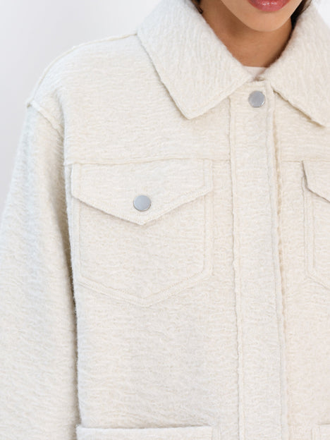 Allie Boucle Jacket