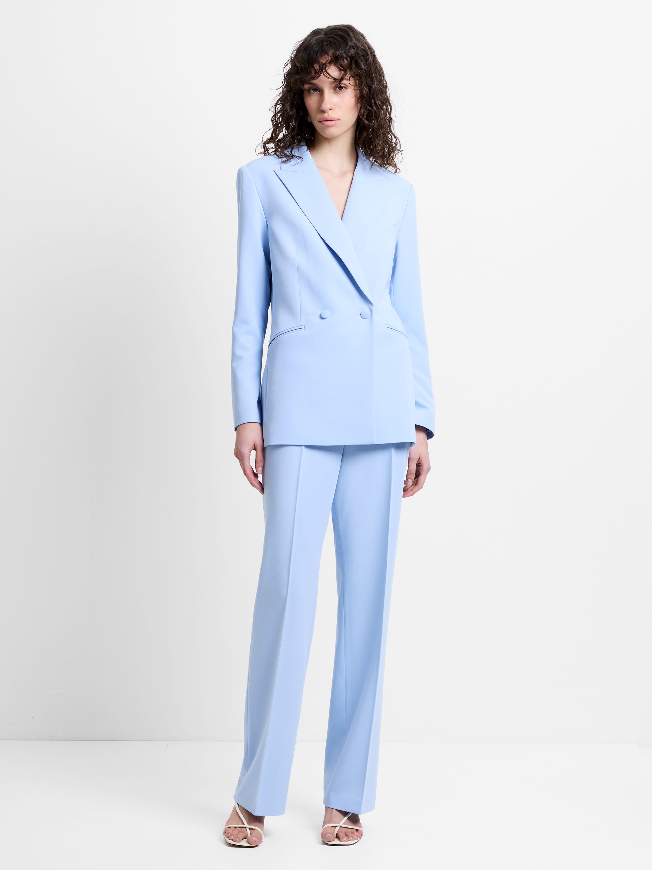 Sammie Tailored Double Breasted Blazer