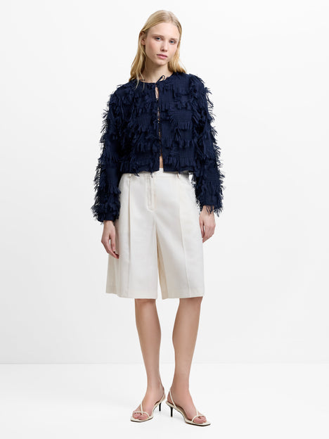Millie Hyper Texture Navy Jacket