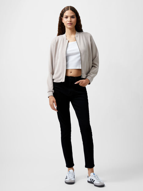 Wren Zip Through Bomber Jacket