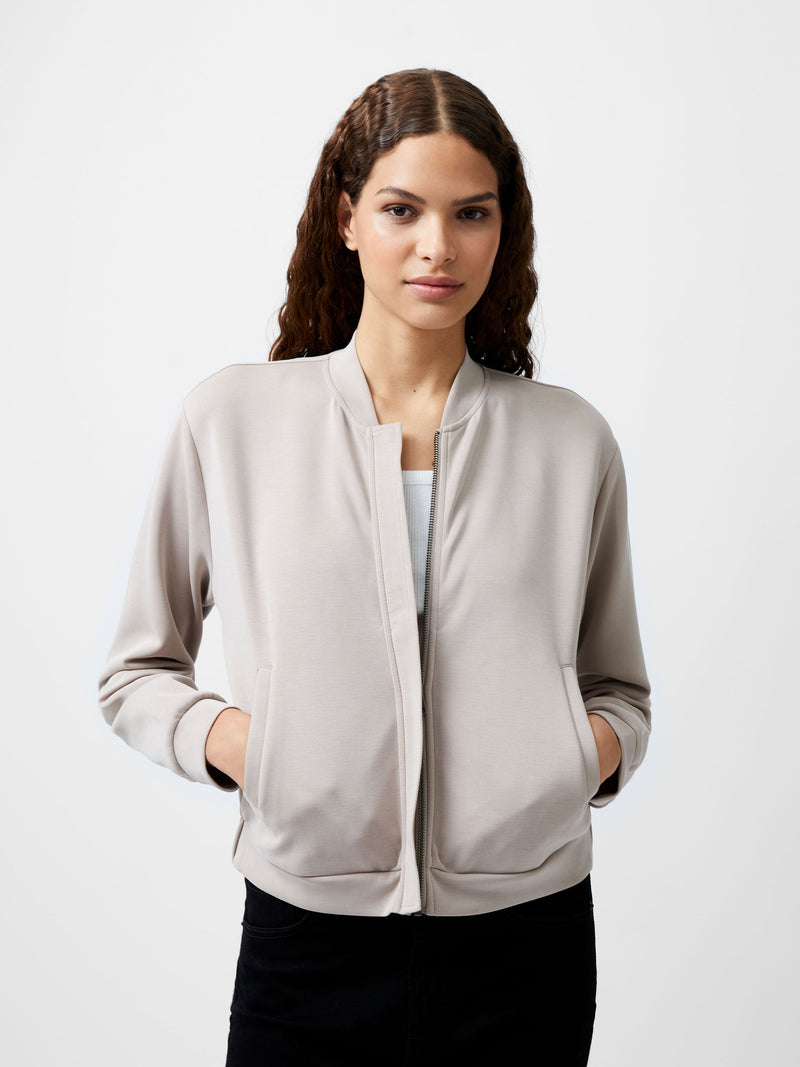 Wren Zip Through Bomber Jacket