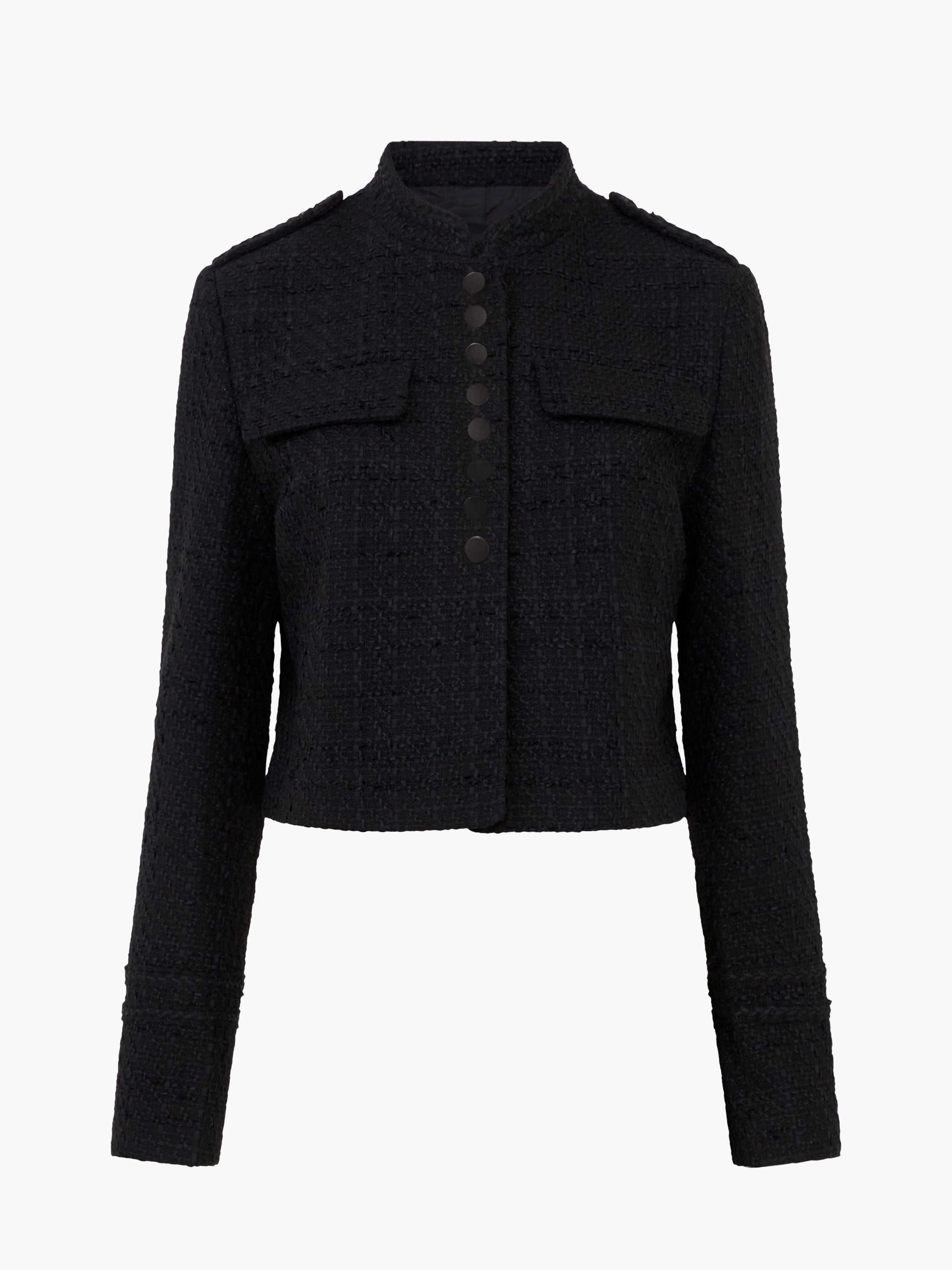 Felice Tweed Military Jacket