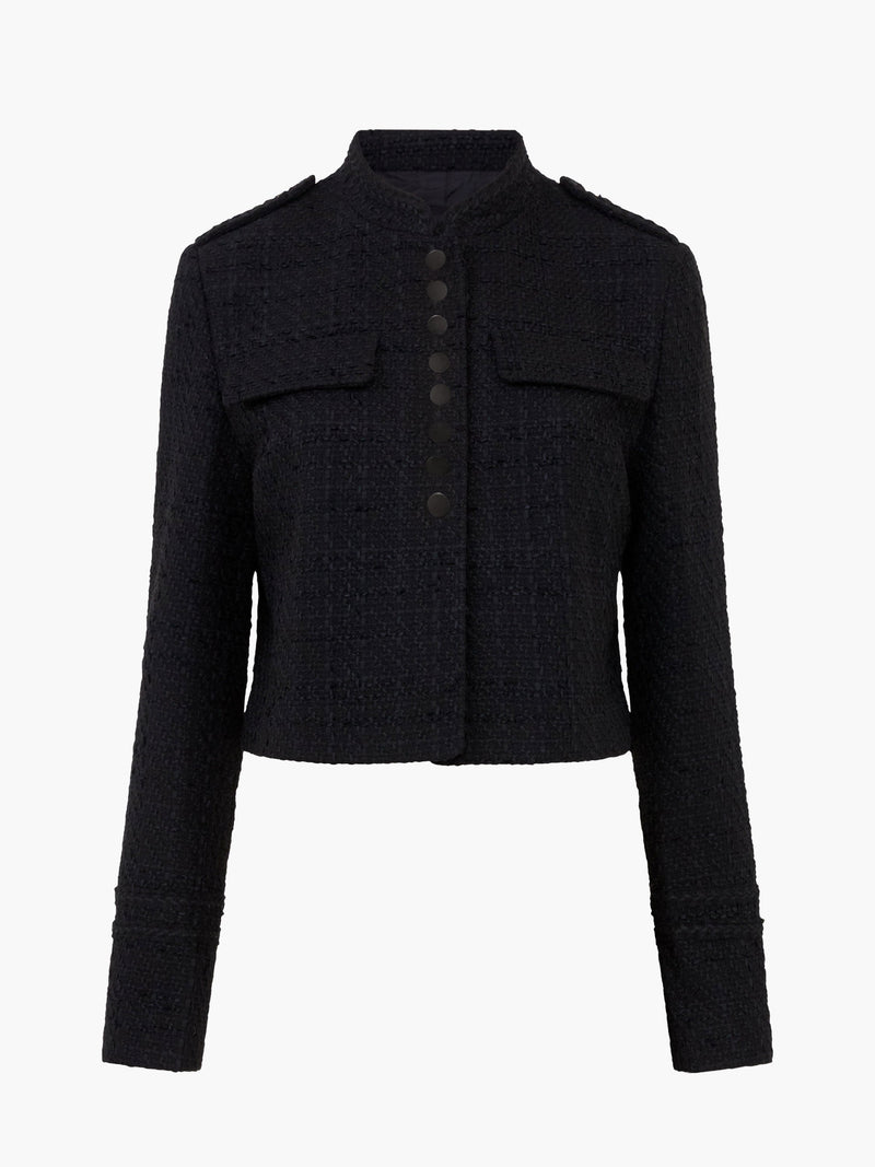 Felice Tweed Military Jacket