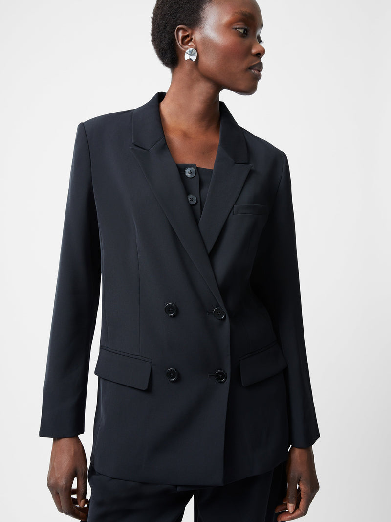 Harrie Suiting Double Breasted Blazer