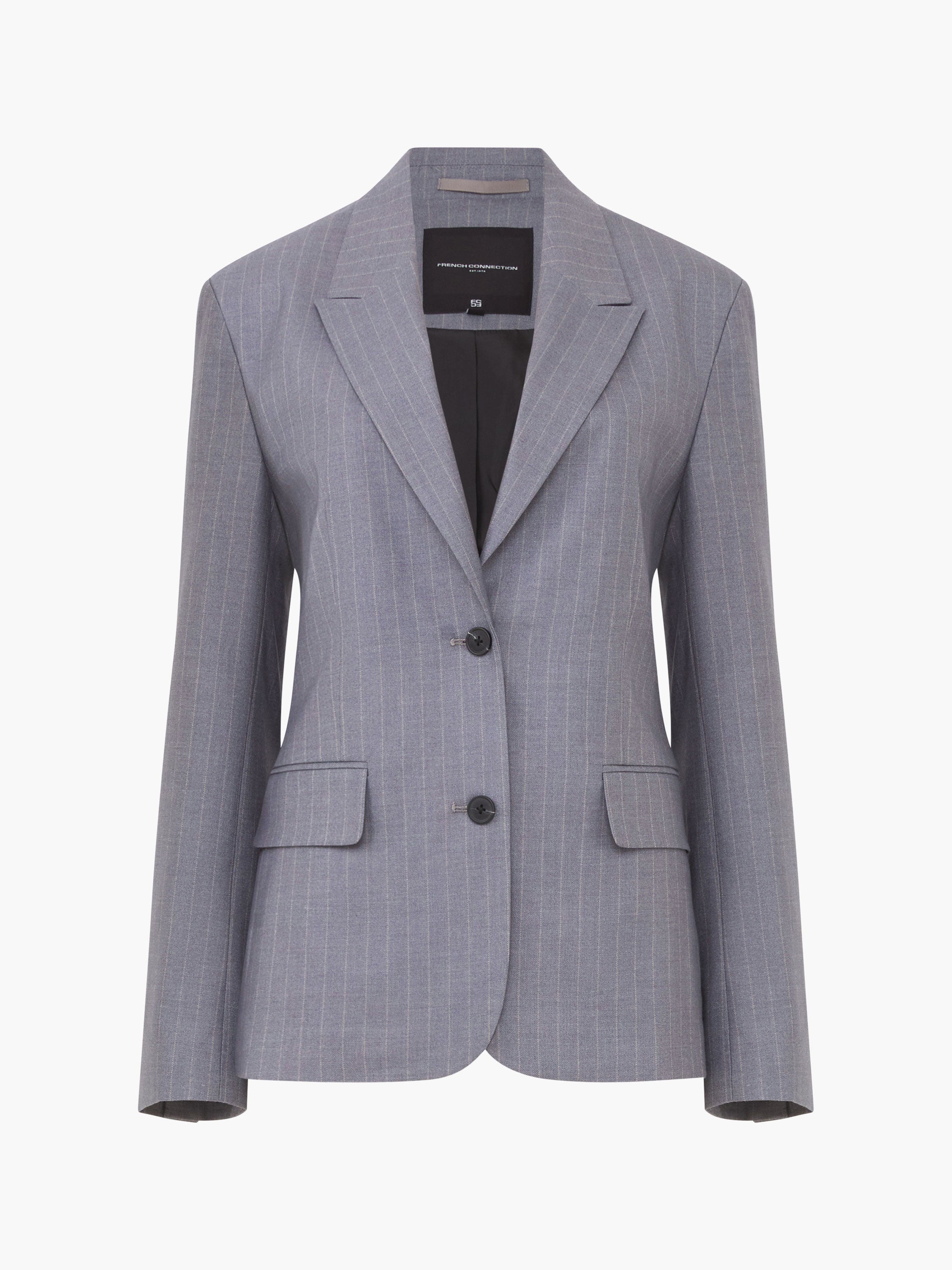 Fiorella Pinstripe Blazer