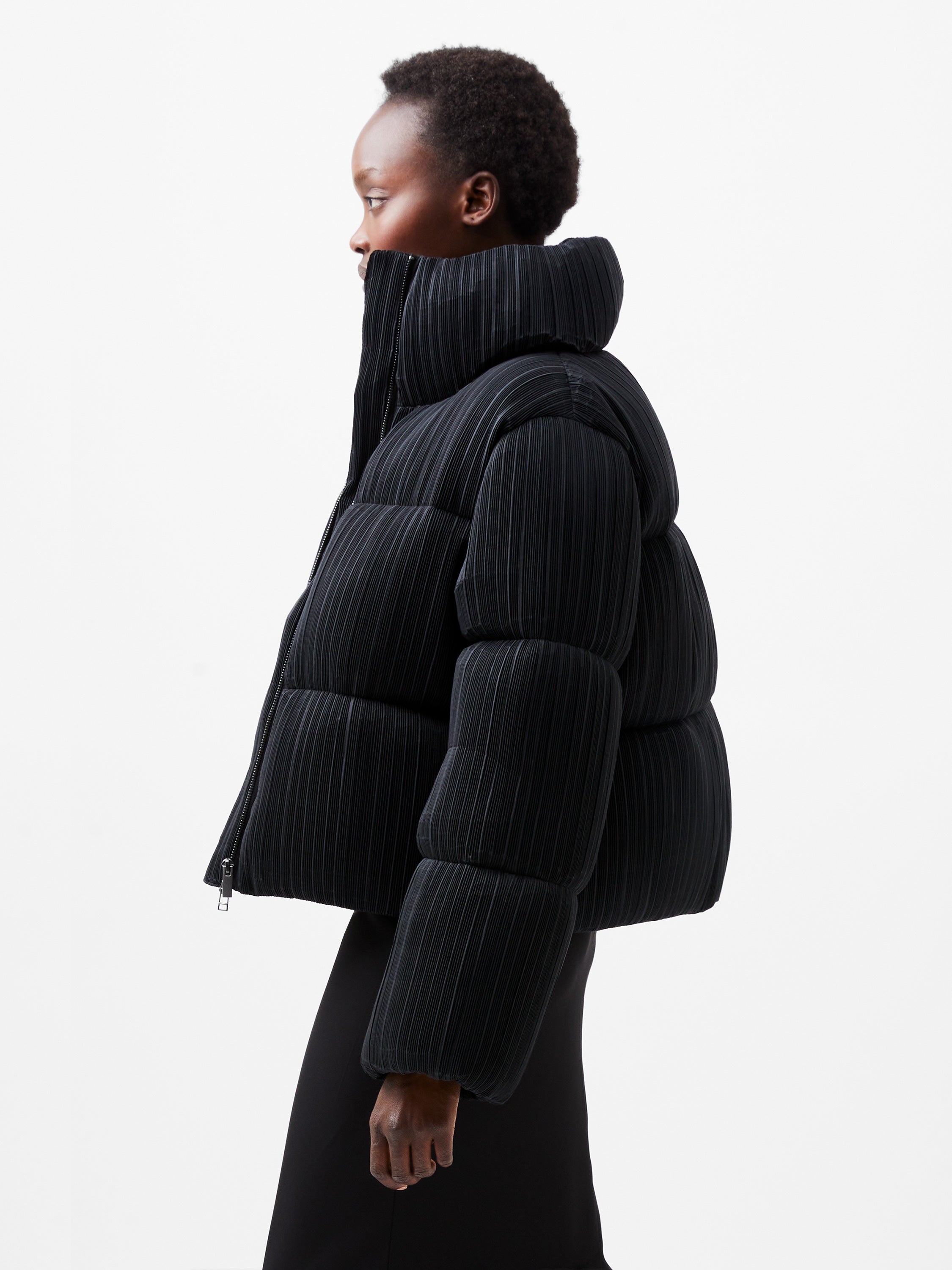 Dinara Crinkle Puffer Jacket