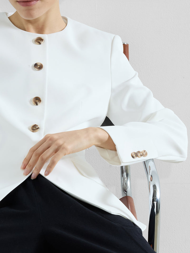 Harrie Collarless Blazer