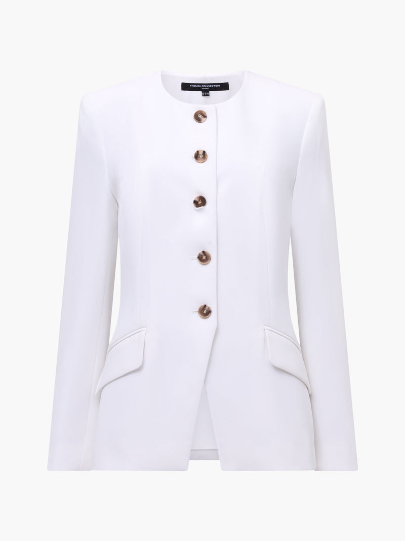 Harrie Collarless Blazer