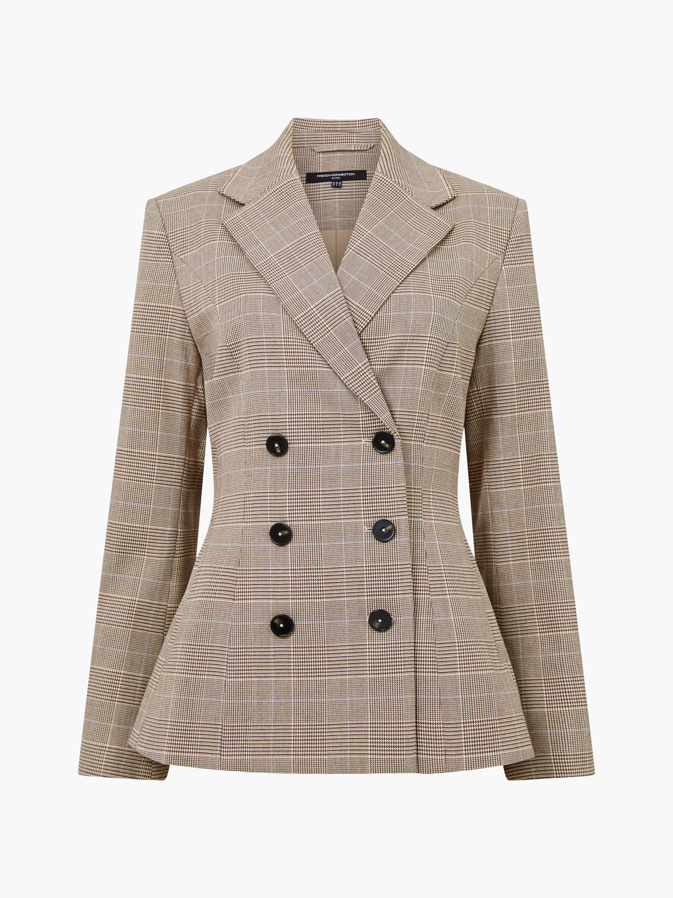 Chester Check Cinched Blazer