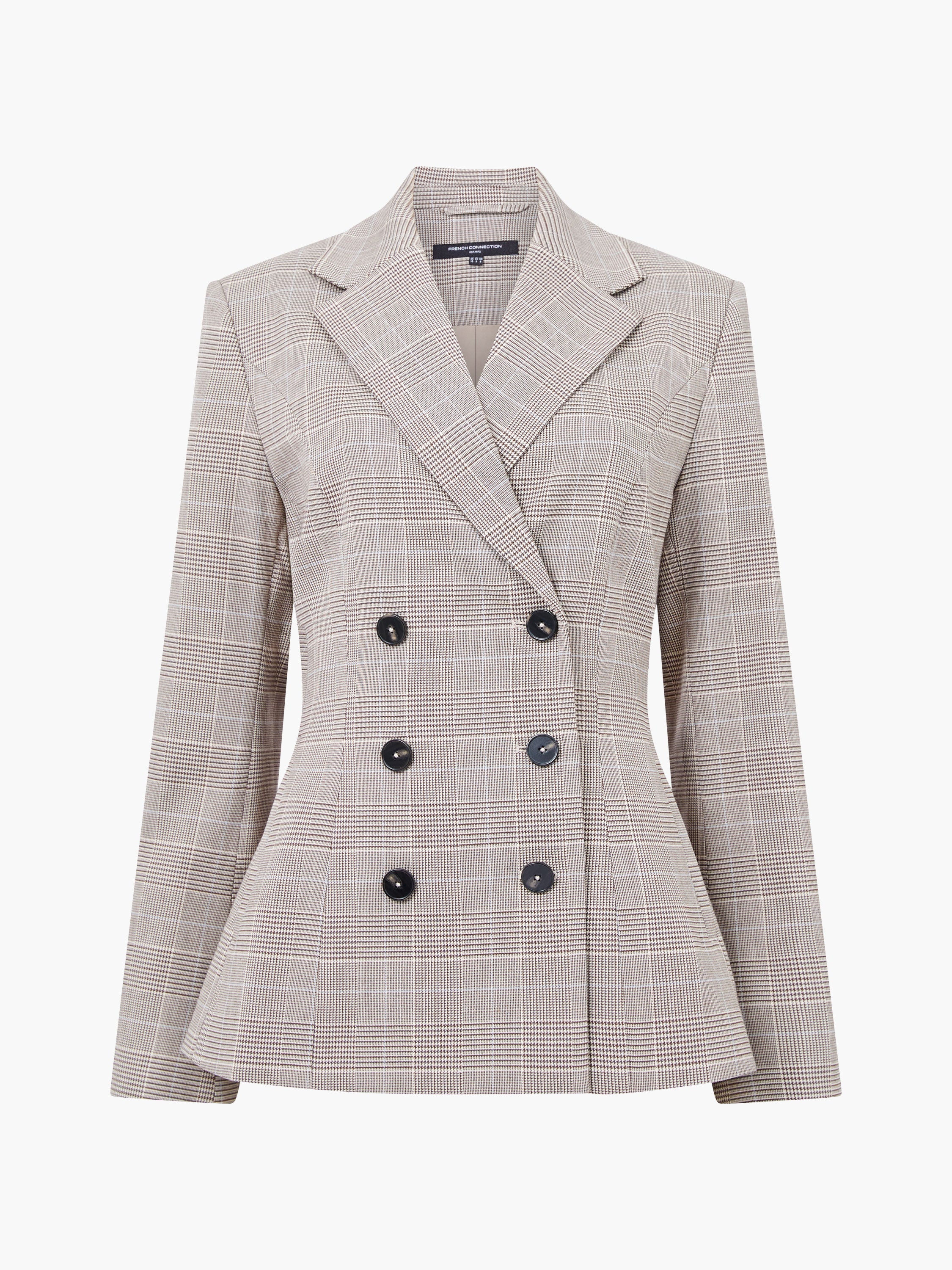 Chester Check Cinched Blazer