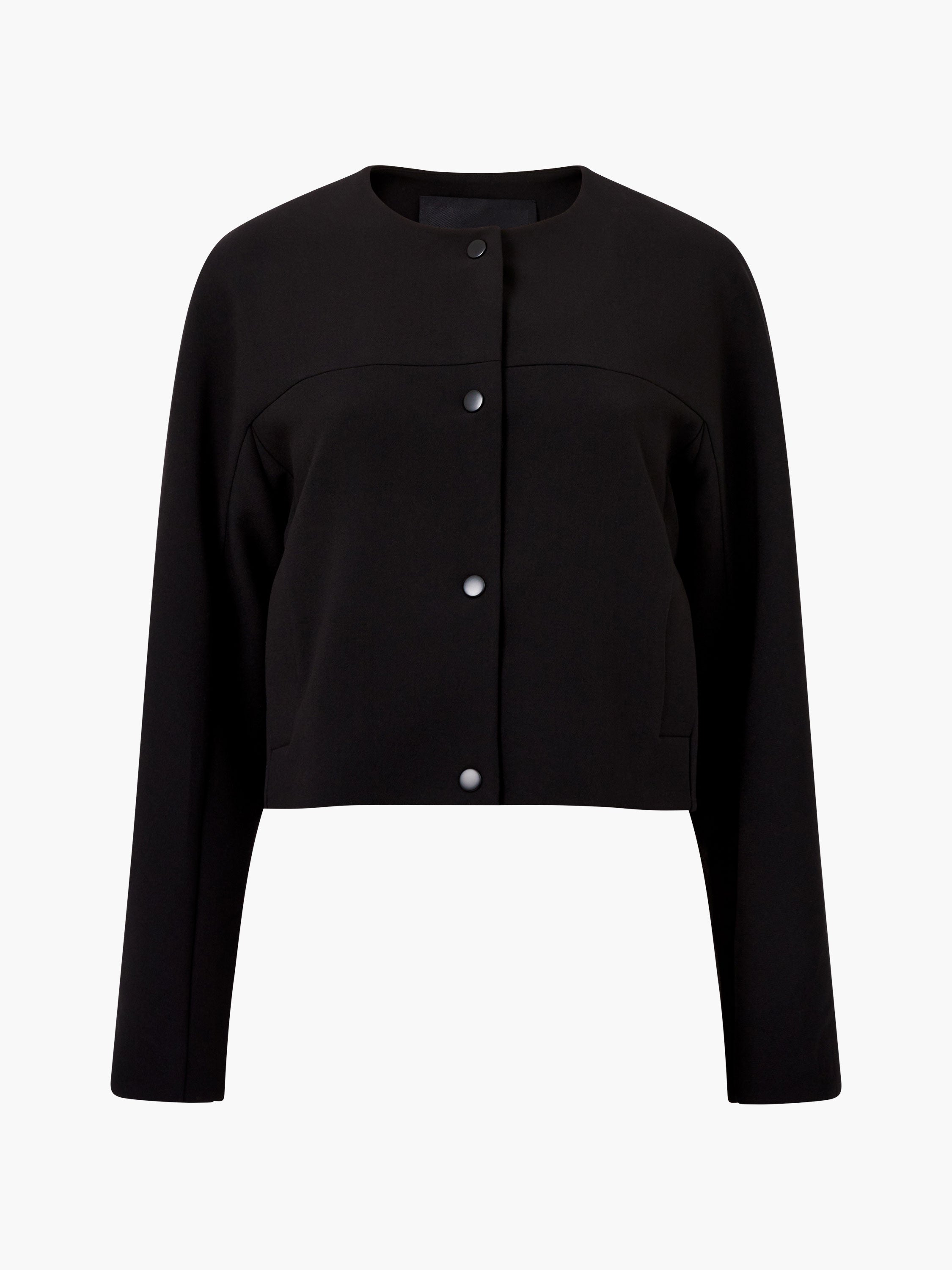 Jaiden Tailored Cropped Jacket