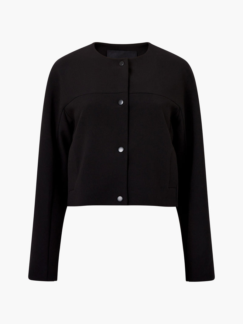 Jaiden Tailored Cropped Jacket