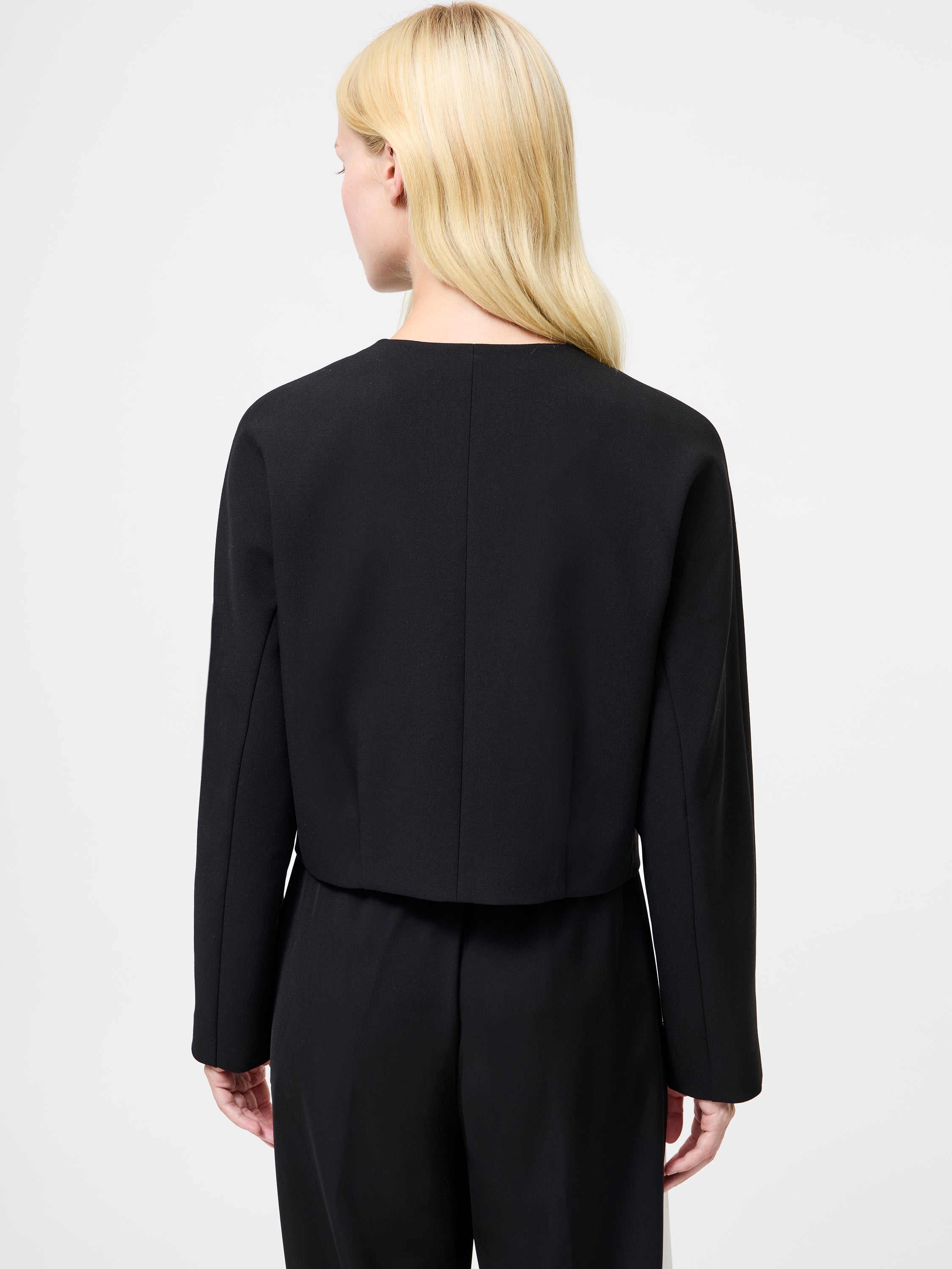 Jaiden Tailored Cropped Jacket