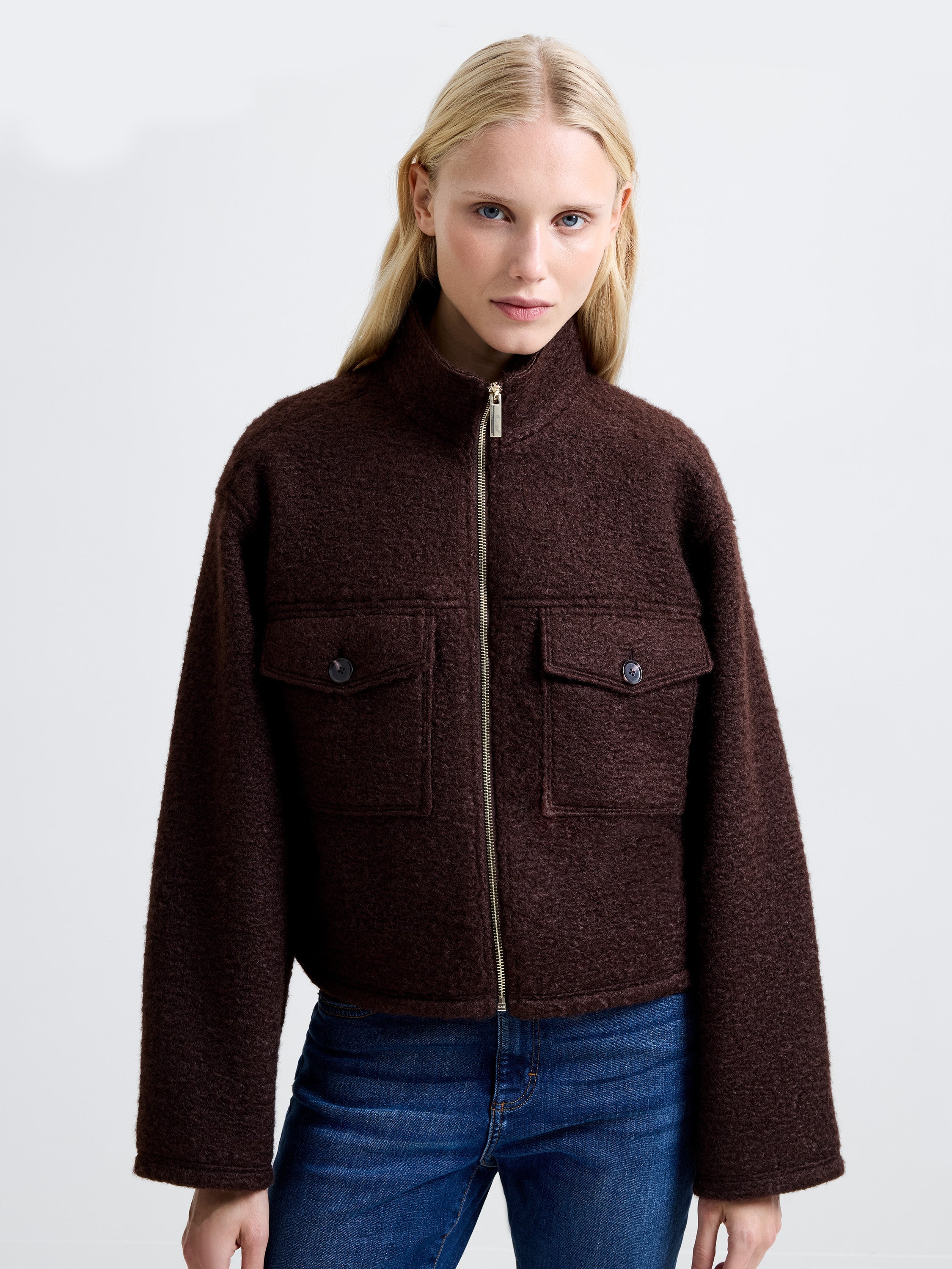 Dover Boucle Jacket