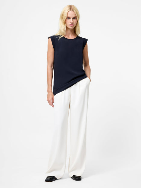 Polly Plains Capped Top