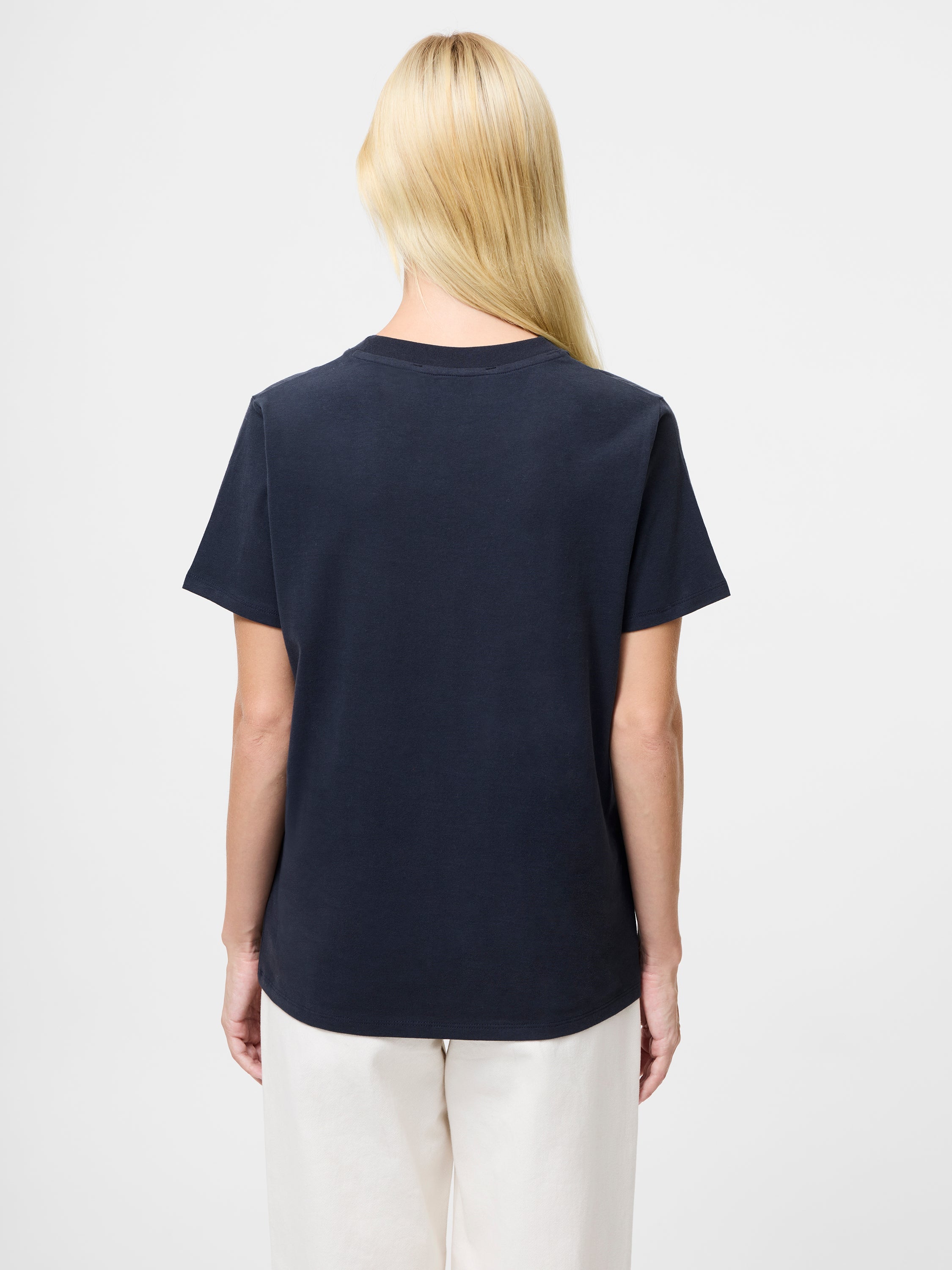 Rose Logo Peached Graphic Tee