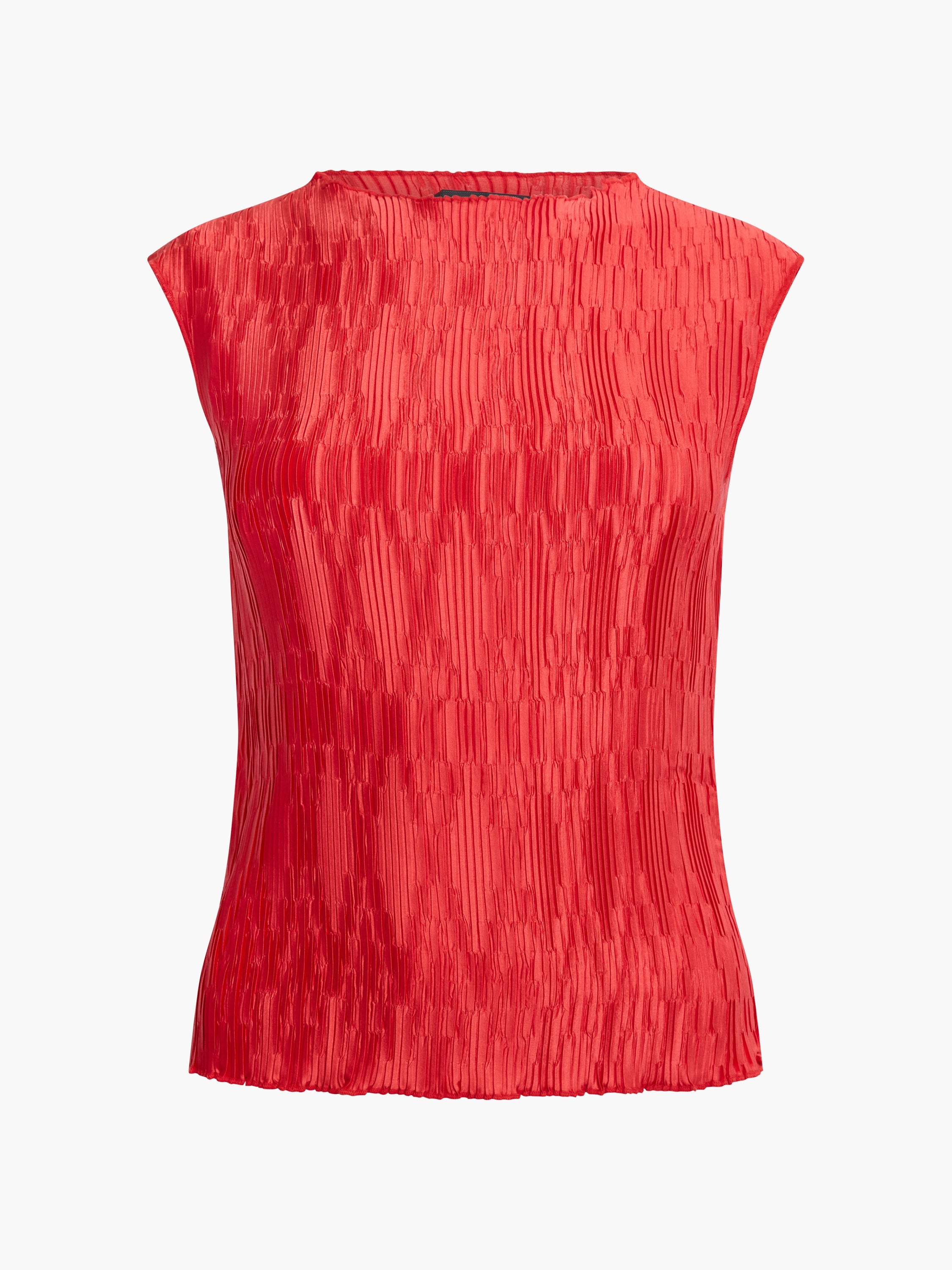 Moira Pleated Sleeveless Top
