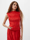 Moira Pleated Sleeveless Top