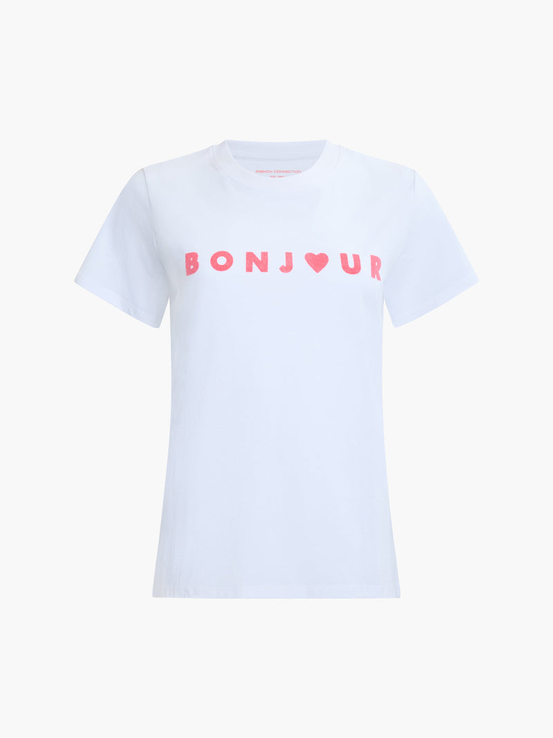 Bonjour Graphic T-Shirt