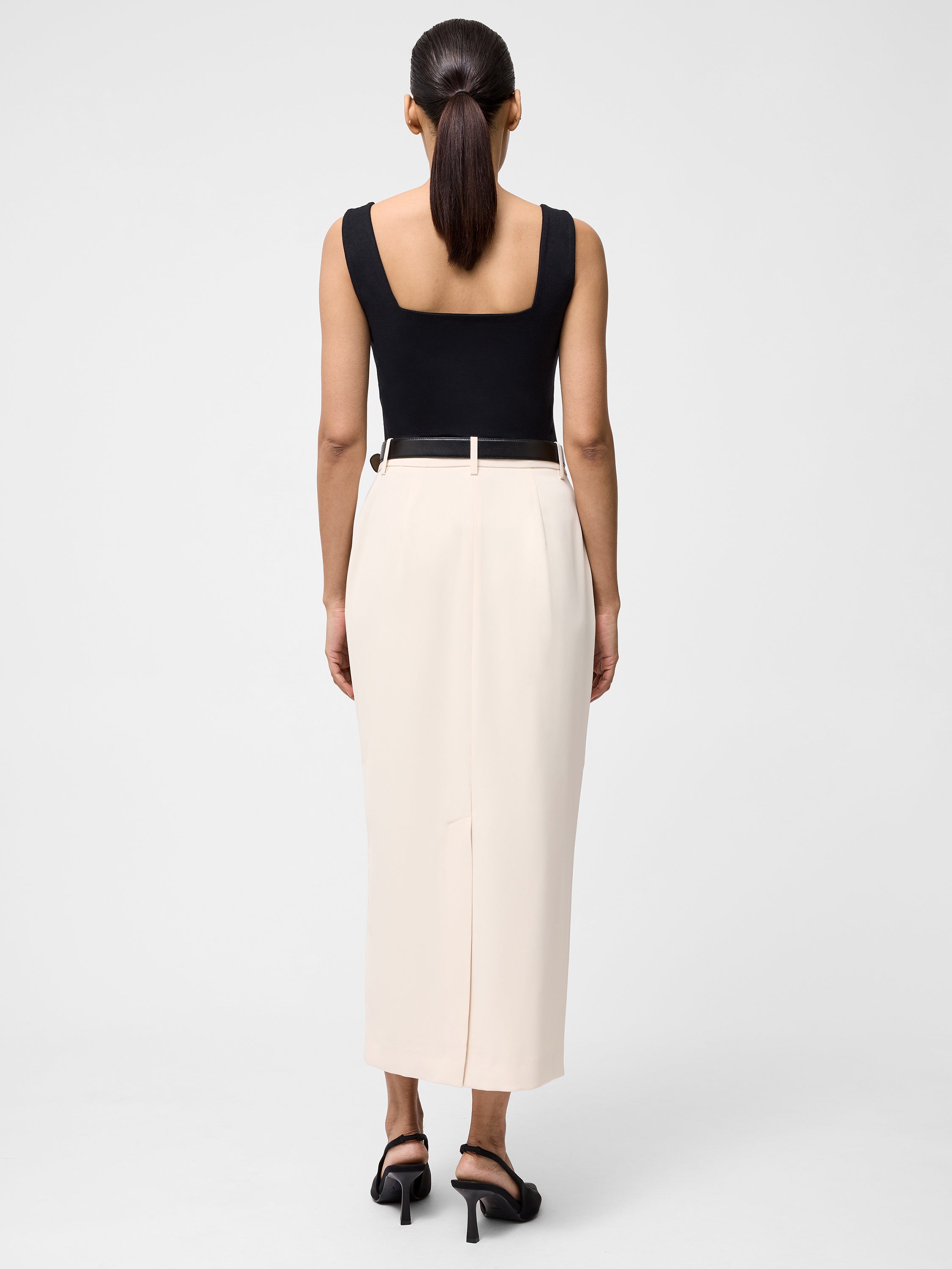 Rallie Square Neck Bodysuit