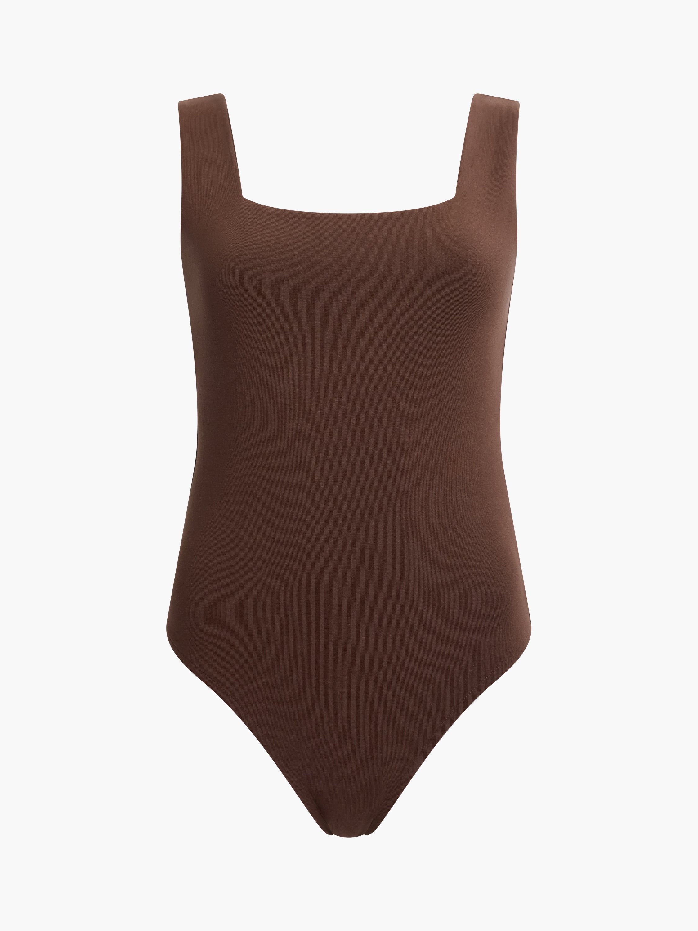 Rallie Square Neck Bodysuit