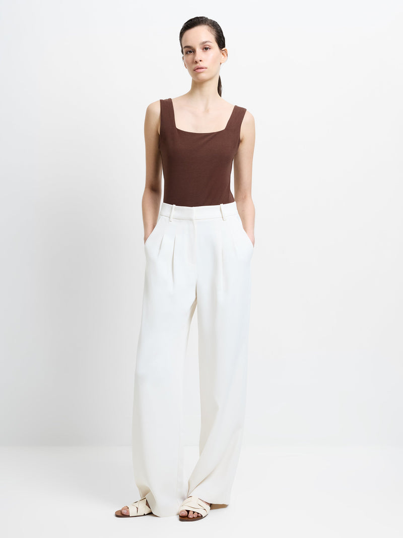 Rallie Square Neck Bodysuit