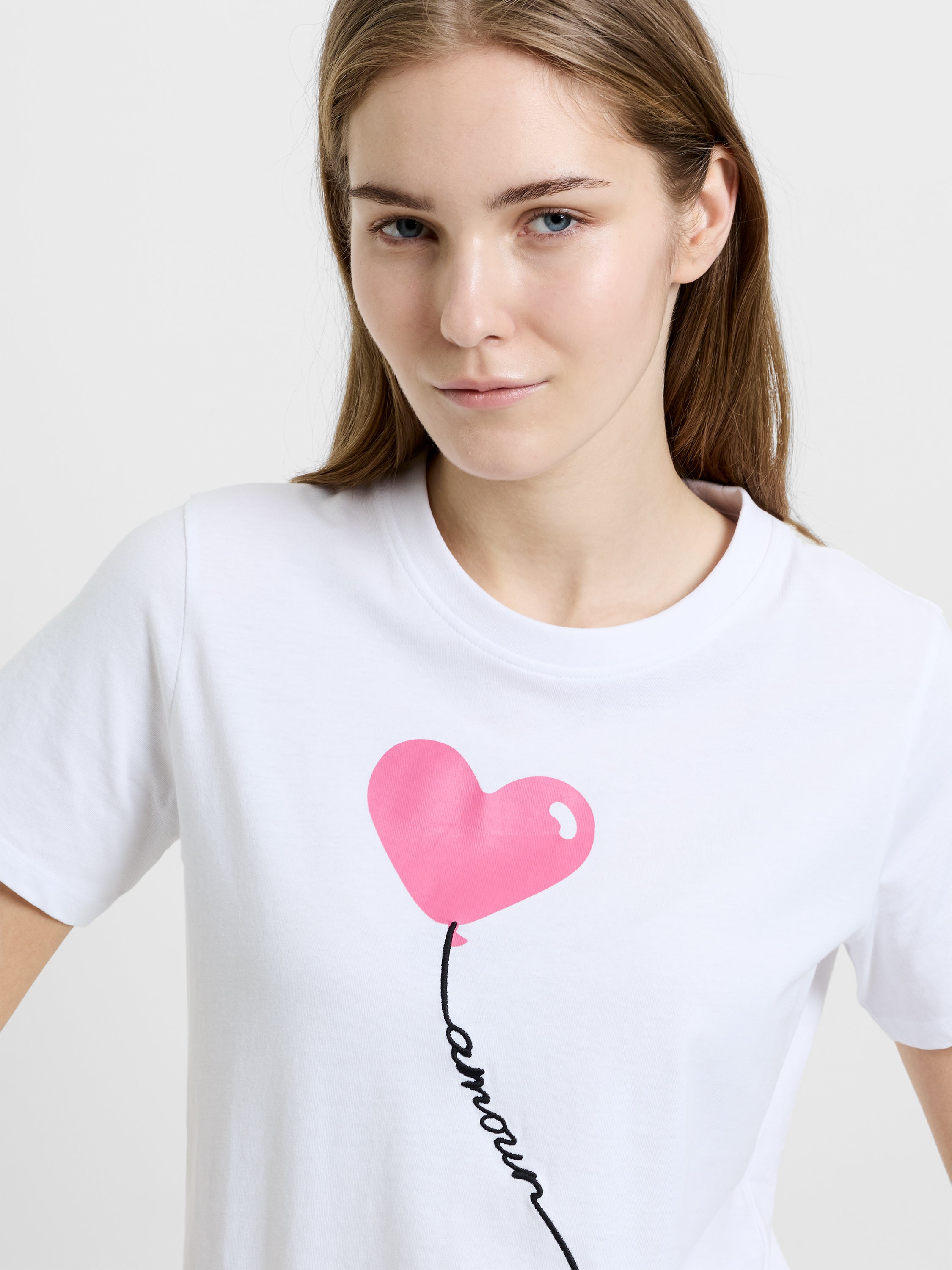 Balloon Heart Amour T-Shirt