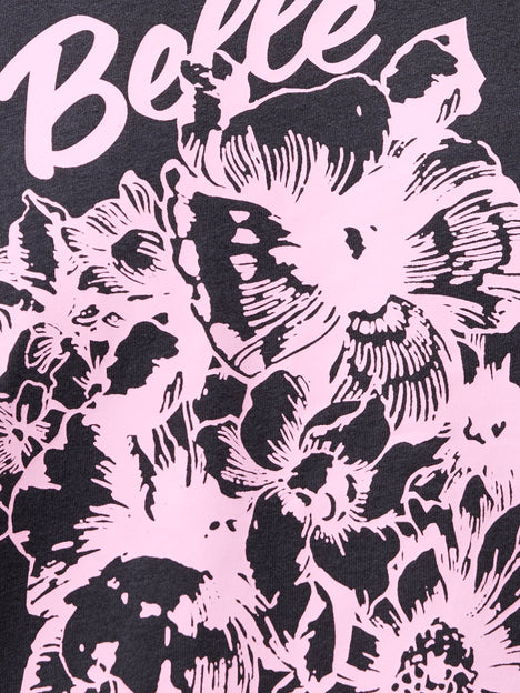 Belle Fleurs Peached Graphic T-Shirt