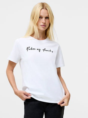 Pardon My French Graphic T-Shirt