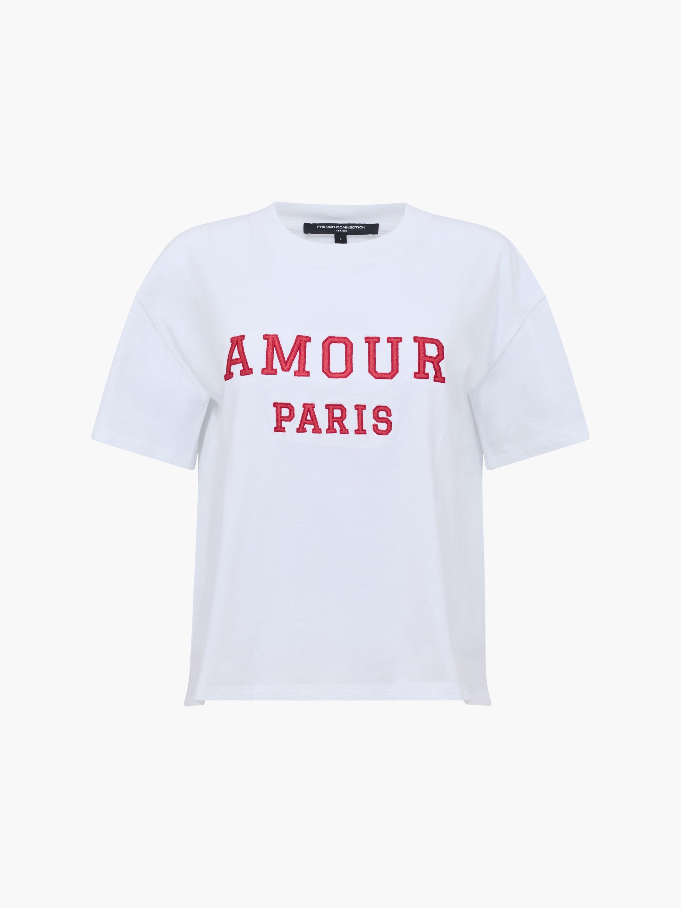 Cotton Amour Varsity T-Shirt