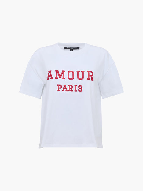 Cotton Amour Varsity T-Shirt