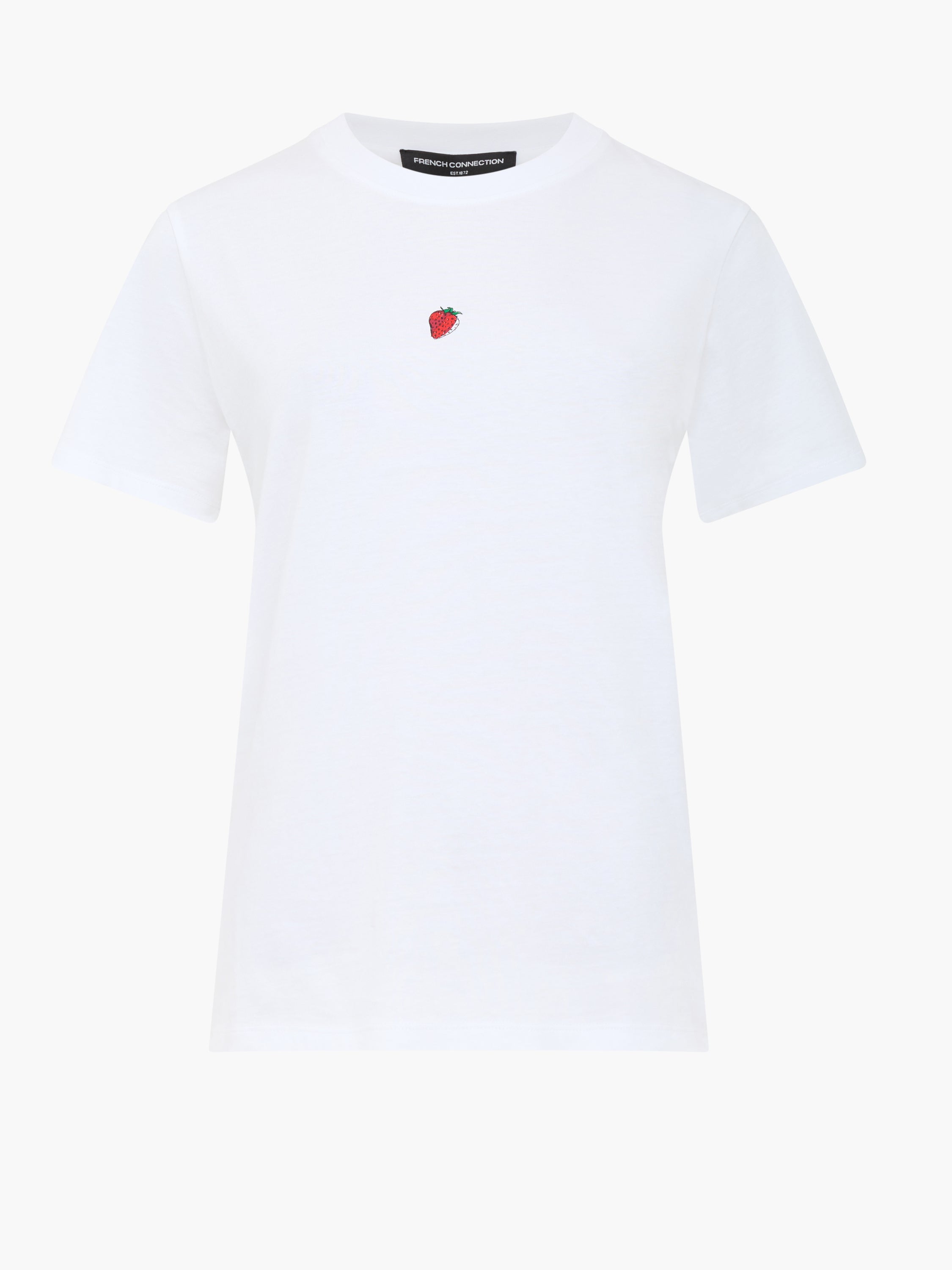 Strawberry Cocktail Graphic T-Shirt