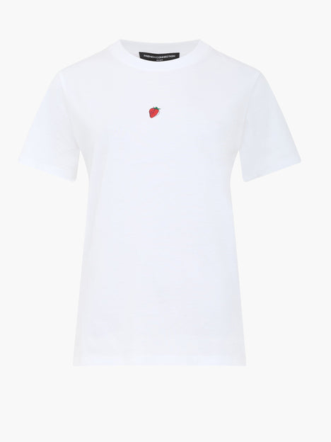 Strawberry Cocktail Graphic T-Shirt