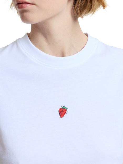 Strawberry Cocktail Graphic T-Shirt