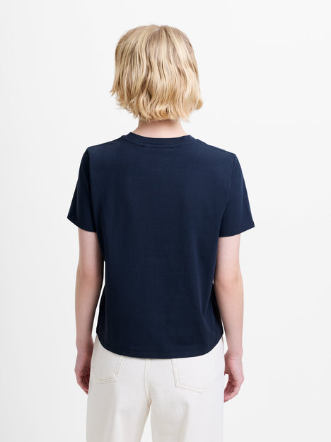 Rallie Ruched Front T-Shirt