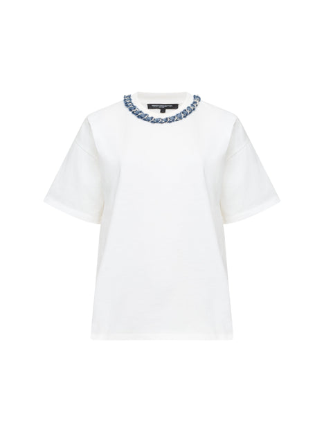 Aliyana Jersey Short Sleeve Chain T-Shirt