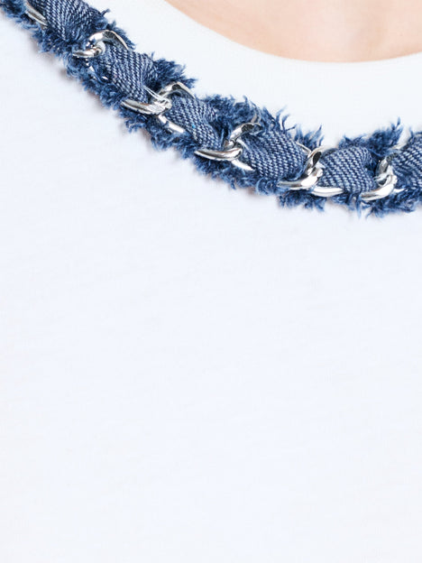 Aliyana Jersey Short Sleeve Chain T-Shirt