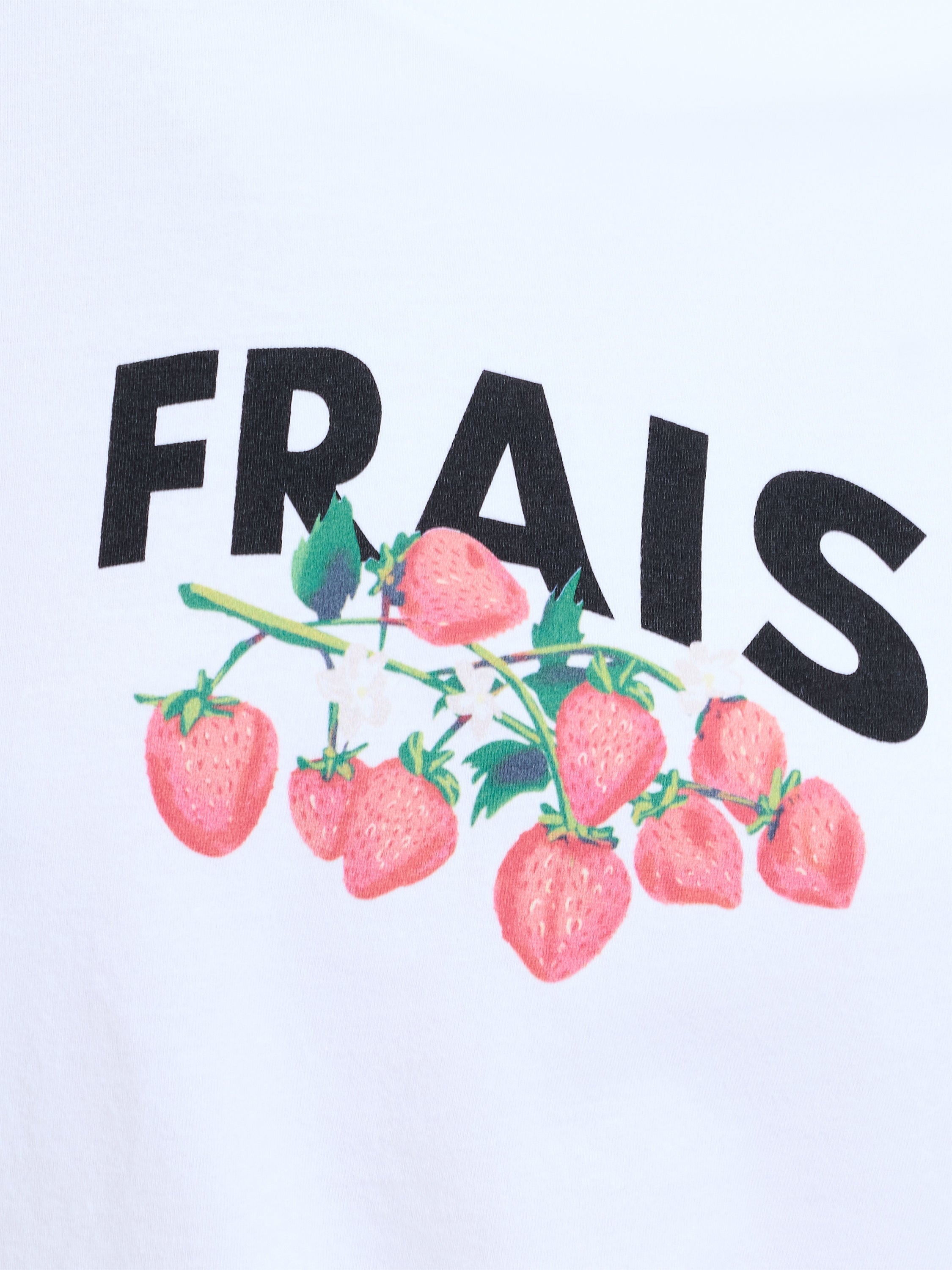 Frais Strawberry Graphic T-Shirt