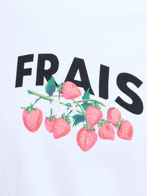 Frais Strawberry Graphic T-Shirt